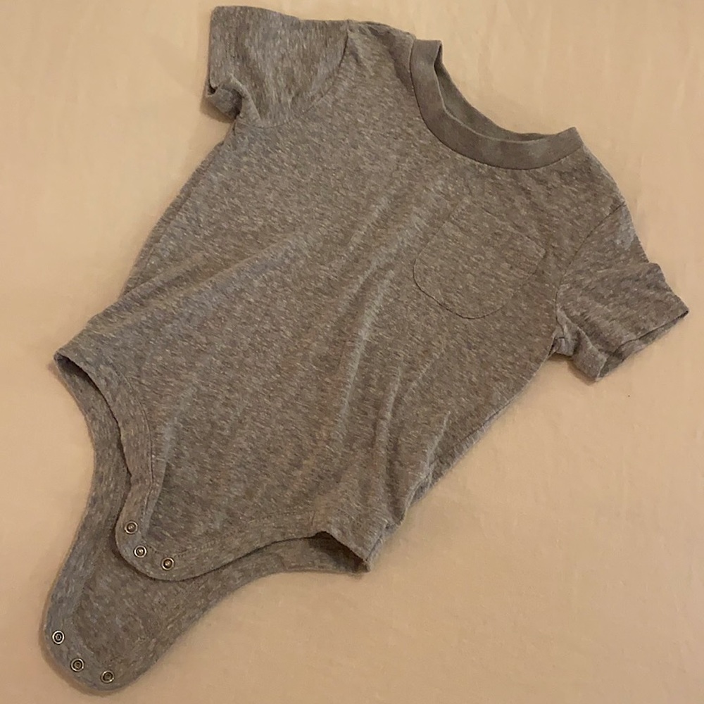 Tucker + Tate tshirt pocket bodysuit